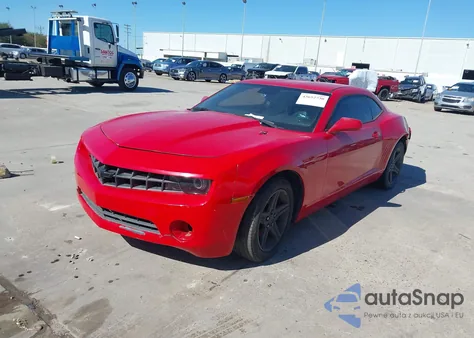 2010 Chevrolet Camaro 1Lt из США, поврежденный, VIN 2G1FB1EV0A9211407
